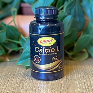 Cálcio L 500MG em Cápsula - 60CAP