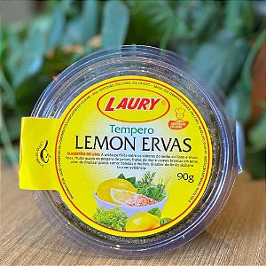 Lemon Ervas - 90g
