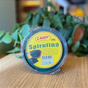 Suplemento Spirulina - 100g
