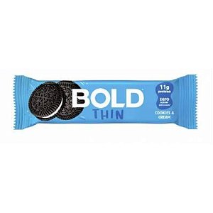 Barra proteica BOLD thin “Cookies e cream” 40g