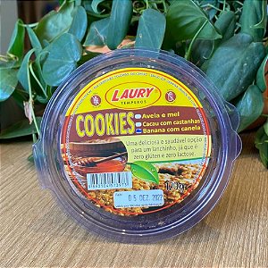 Cookies Laury Amendoim c/ Aveia 100g