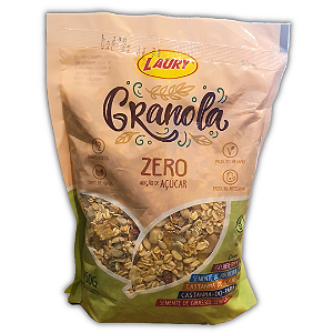 Granola Laury zero açúcar 450g