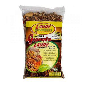 Granola Laury zero açúcar 450g