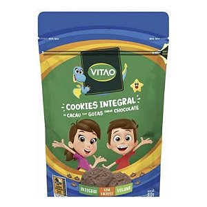 Cookie infantil VITAO 80g sabor Morango