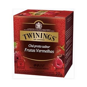 Chá infusionado - Frutas Vermelhas - 10x2g