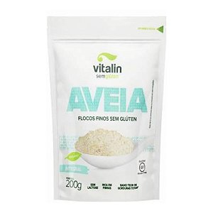 Aveia em Flocos Finos Zero Glúten 200g