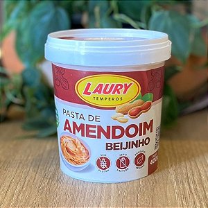 Pasta de Amendoim Laury SUPER CREMOSA Beijinho 400g