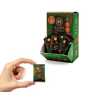 Tablete Sabor Chocolate de Origem 56% Cacau - Haoma - 5g