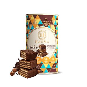 Wafer Sabor Chocolate  56% Cacau - 150g