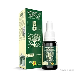 Extrato de Própolis Verde Apis Flora 30ml