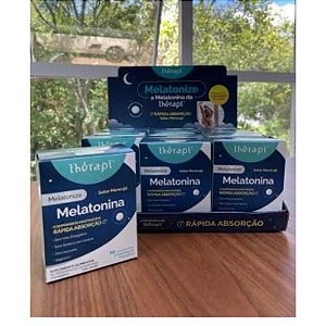 Thérapi - Melatonize  comprimidos mastigáveis 210mcg (90 comprimidos)