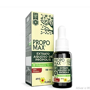 Extrato Aquoso de Própolis Verde Apis Flora 30ml
