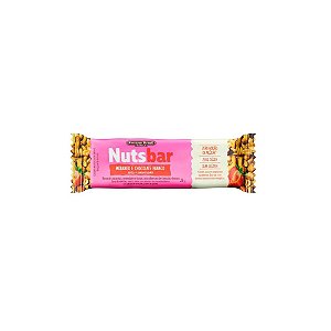 Nuts Bar - Morango com Chocolate Branco - 25g
