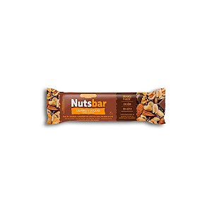 Nuts Bar - Castanha com Chocolate - 25g