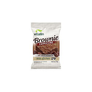 Brownie Cappuccino - Zero Glúten - 35g