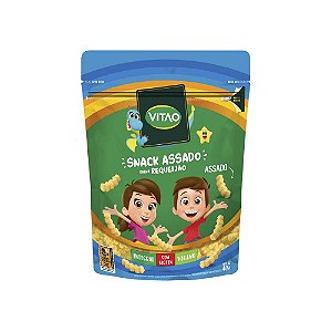 Snack Kids Vegano - Vitao - Requeijão - 40g