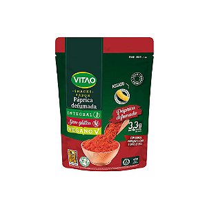 Snack Proteico - Vitao - Páprica Defumada - 40g