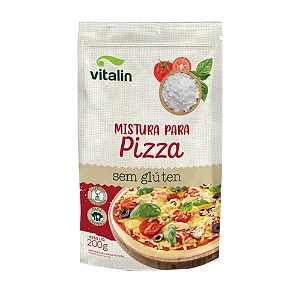 Mistura para Pizza Vitalin - 200g (Sem Glúten)