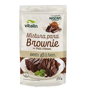 Mistura Para Brownie - Sem Glúten - 270g