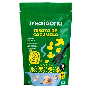 Risoto de Cogumelos Mexidona 180g
