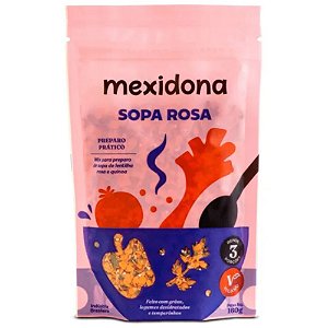 Sopa Rosa 160g