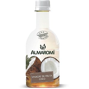 Vinagre de Fruta - Côco - Almaromi - 400ml