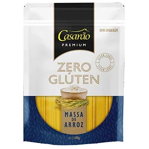 Macarrão Premium Spaghetti de Arroz Casarão 200g