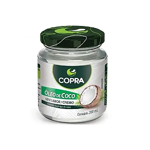 Óleo de Coco s/Sabor e s/Cheiro 200ml