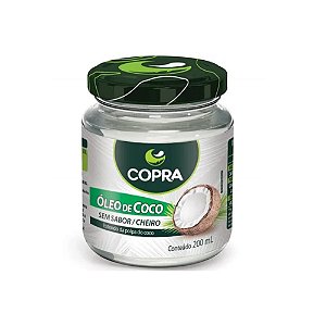 Óleo de Côco - Sem sabor - 200ml