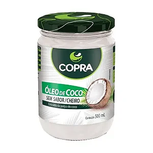 Óleo de Coco s/Sabor e s/Cheiro 500ml