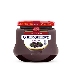 Geleia de Amora Diet Queensberry 280g