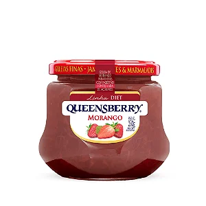 Geleia de Morango Diet Queensberry 280g