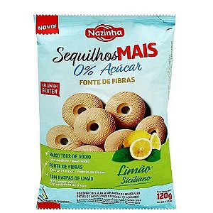 Sequilho - Zero Açúcar - Limão Siciliano - 120g