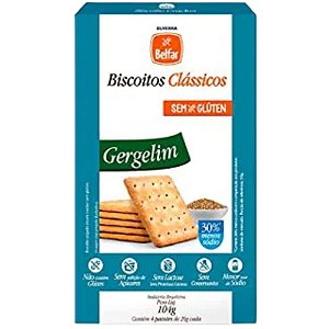 Biscoito Cream Cracker - Gergelim -  104g
