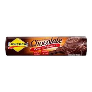 Biscoito recheado - Chocolate - Zero Açúcar - 120g