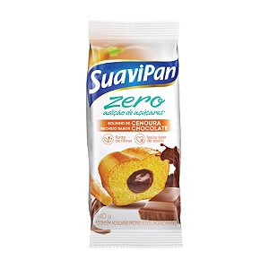 Bolinho - Zero Açúcar - Cenoura com Chocolate - 40g