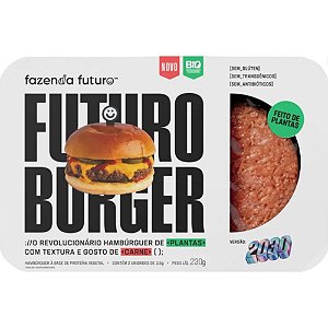Futuro Burguer - Vegano - 230g (2x115g)