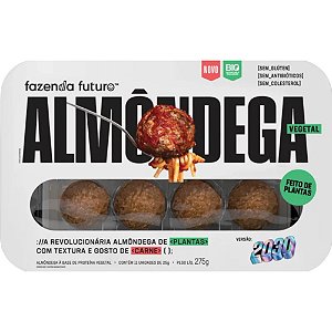 Futuro Almôndega - Vegana - 275g