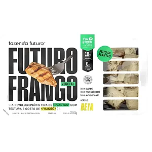 Futuro Frango Vegano em Tiras 200g – Fazenda Futuro 100% Plant-Based