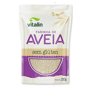 Farinha de Aveia 200g | Sem Glúten