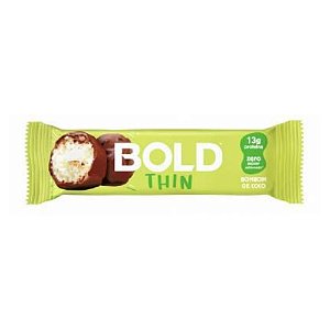 Bold Thin -  “Bombom de Côco ”- 40g