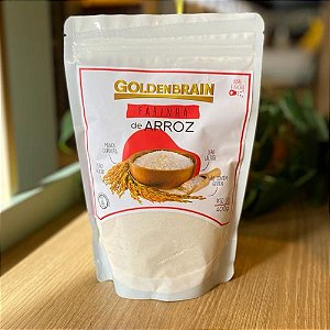 Farinha de Arroz GoldenBrain Pouch 400g