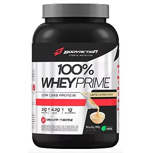 Whey Body Action 100% Prime - 900g (Leite Condensado)