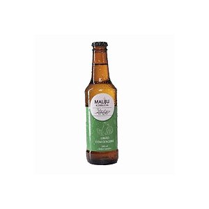 Kombucha Limão com Gengibre 280ml