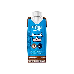 Bebida Láctea +Mu 250ml Chocolate