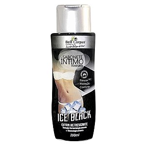 Sabonete Íntimo Ice Black 200ml