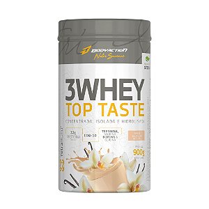 Whey Body Action Top Taste - 900g (Baunilha)