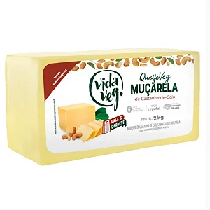 Queijo Muçarela Vida Veg 300g