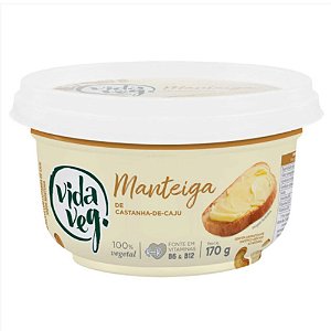 Manteiga Vida Veg 170g