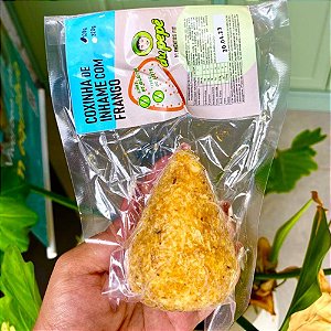 Coxinha Inhame com Frango 120g